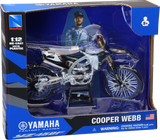 Yamaha YZ450F Dirt Bike - 1:12 Scale - Cooper Webb #2