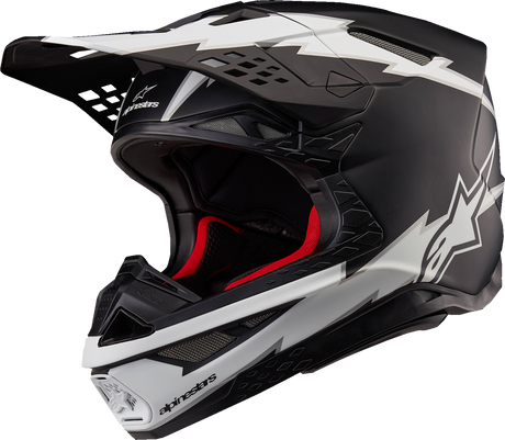 Supertech M10 Helmet - Ampress - MIPS® - Matte Black/White - XS