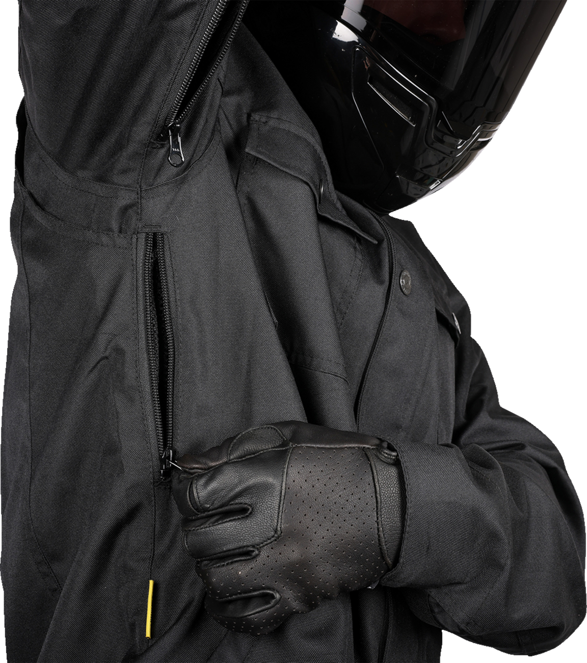 Atlas v2 Riding Jacket - Black - Large