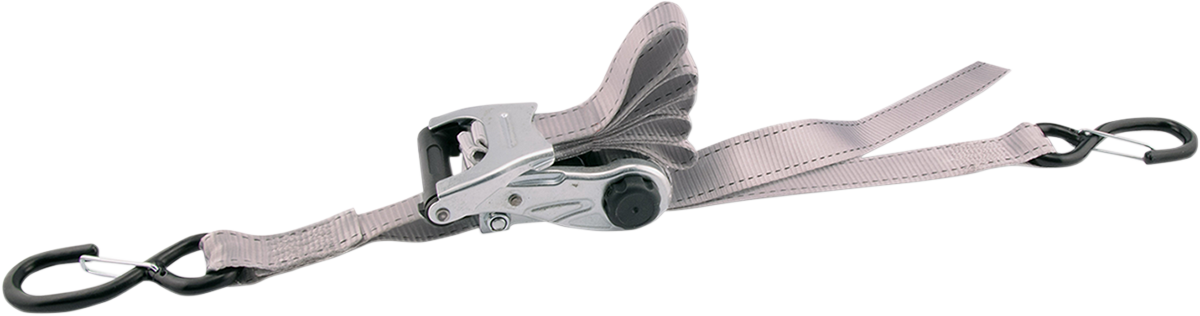 Ratchet Tie-Down - 1.25\" x 12\' - Gray