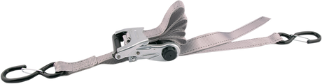 Ratchet Tie-Down - 1.25\" x 12\' - Gray