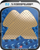 Traction Pad Tank Grips - Volcano - Clear - Africa Twin Adventure Sports ES/DCT 2021 - 2025