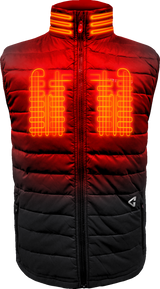 7V Khione Puffer Heated Vest 2.0 - Black - Medium