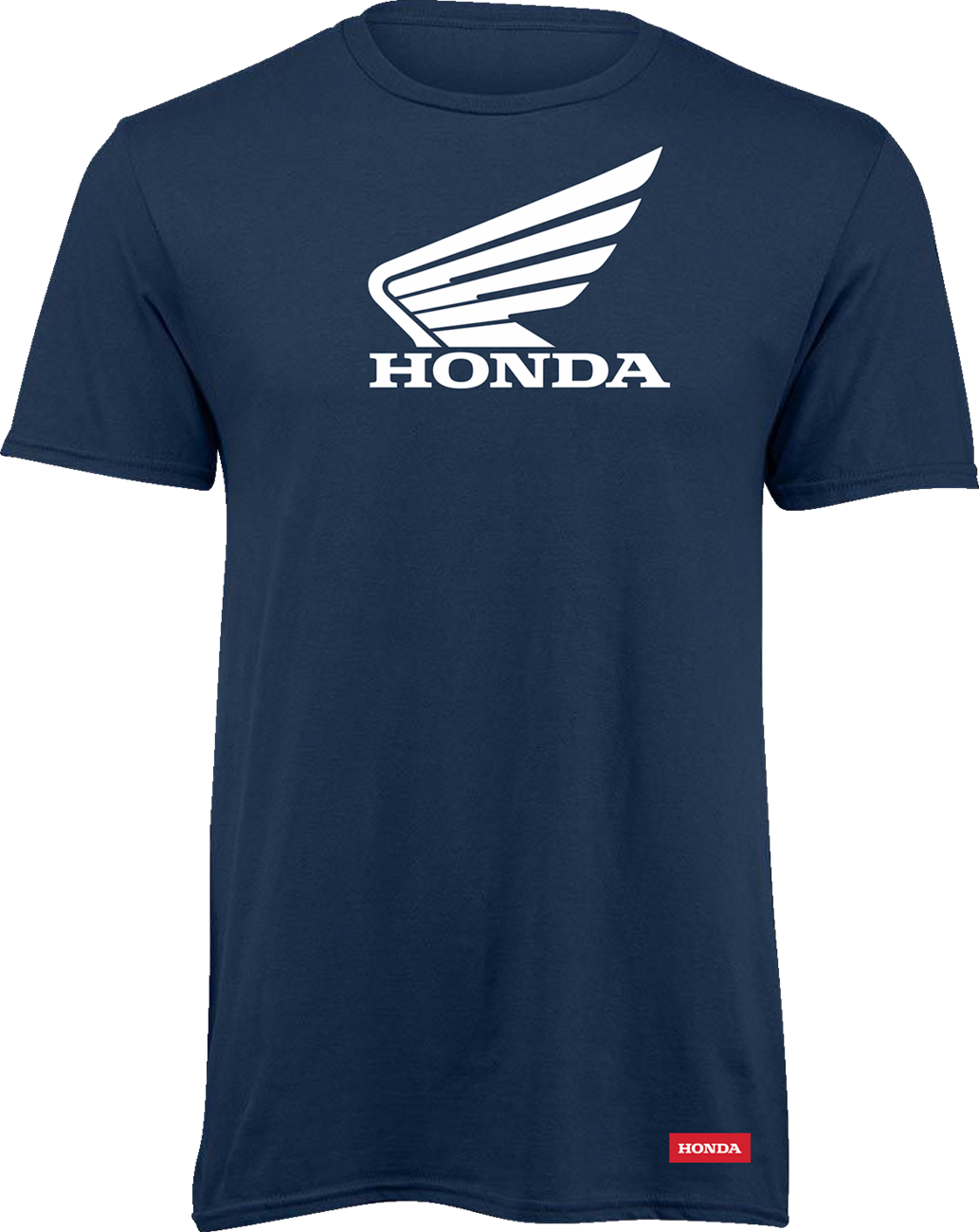 Honda Wing T-Shirt - Navy/White - Large