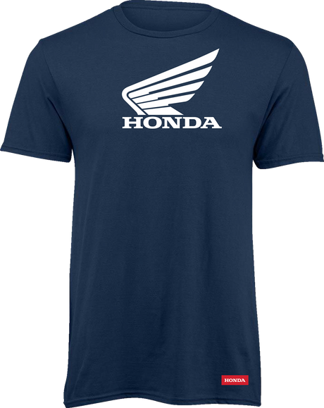 Honda Wing T-Shirt - Navy/White - 3XL