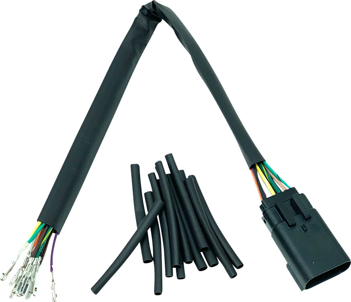 Speedometer and Instrument Extension Harness - 15\" 2007 - 2013