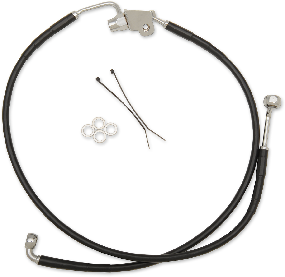 Brake Line - Rear - Black 2008 - 2008