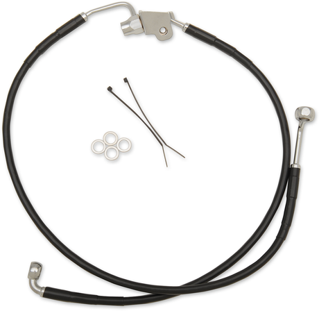 Brake Line - Rear - Black 2008 - 2008