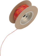 100\' Wire Spool - 18 Gauge - Red/Yellow