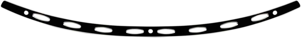 Windshield Trim - Black - Oval - FLH \'96-\'13 1996 - 2013