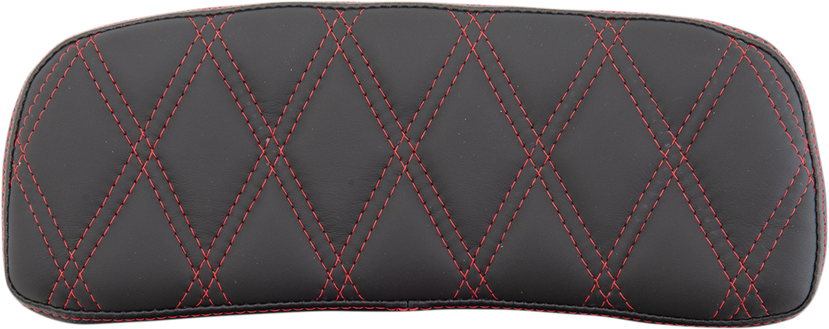 Chopped Tour-Pak Pad - Double Diamond - Black/Red