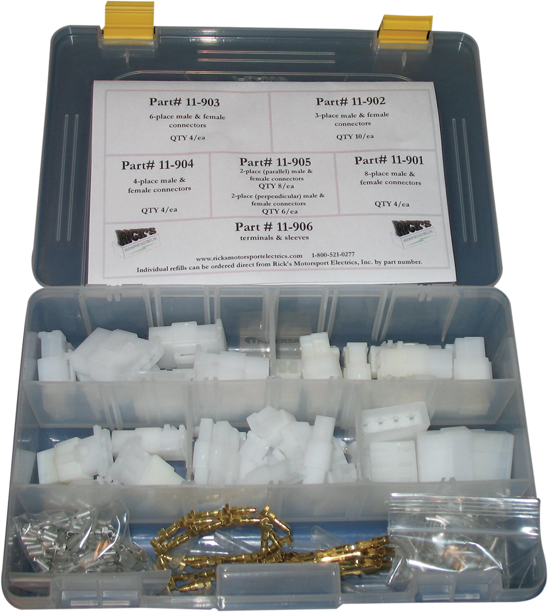 Wire Connectors/Terminals Kit