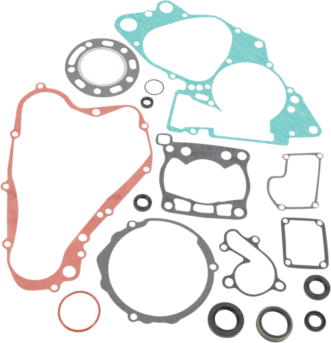 Motor Gasket Kit with Oil Seal - Suzuki 1989 - 1989