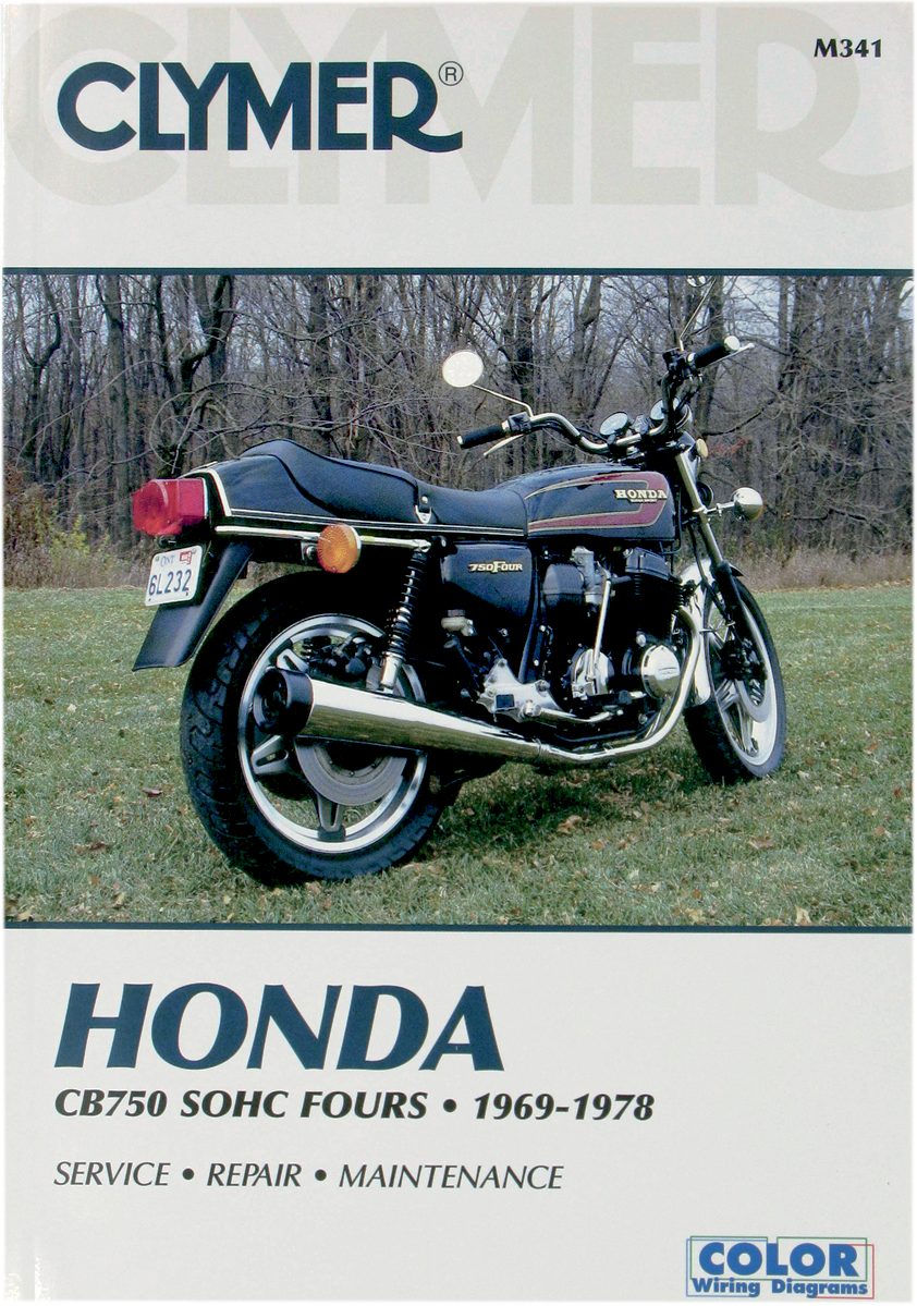 Manual - Honda CB750 SOHC 1969 - 1978