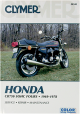 Manual - Honda CB750 SOHC 1969 - 1978