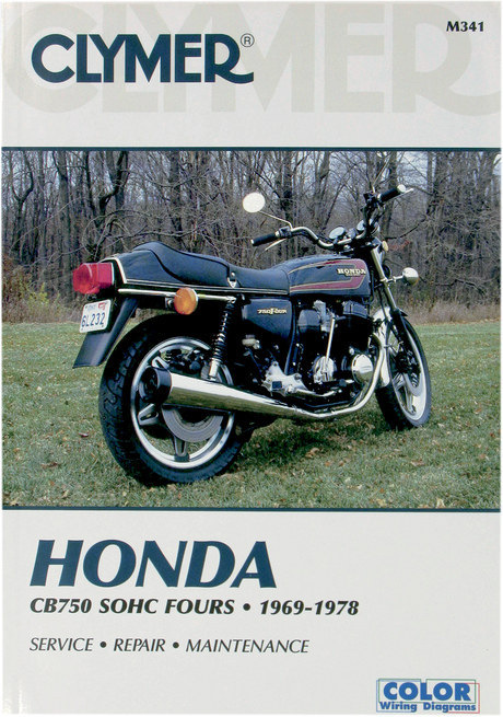 Manual - Honda CB750 SOHC 1969 - 1978