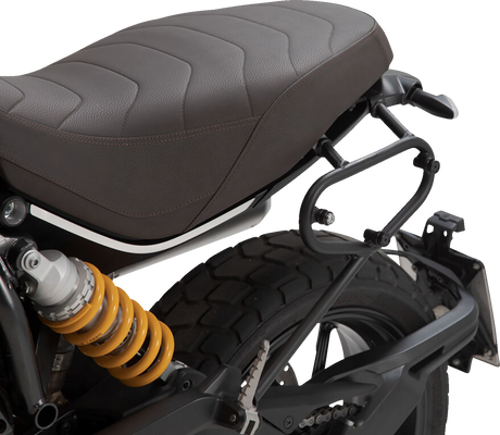SysBag Side Bag System - Black - Ducati Scrambler 1100 \'20-\'24 2020 - 2024