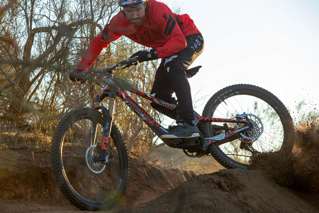 Assist Sting Long-Sleeve Jersey - Red - 2XL