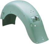 Smooth Rear Fender - with Taillight/Turn Signal Mount - Steel 1980 - 1984