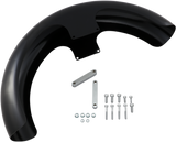 Wrapper Front Fender - Black - Steel - 21\" 2014 - 2023