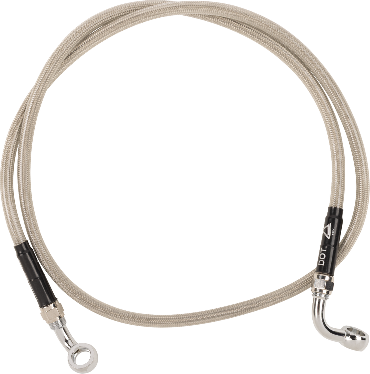 Stainless Steel Braided Clutch Line - CRF250RWE 2025 - 2025