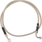 Stainless Steel Braided Clutch Line - CRF250RWE 2025 - 2025