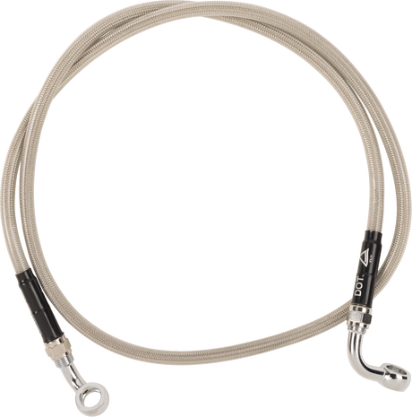 Stainless Steel Braided Clutch Line - CRF250RWE 2025 - 2025