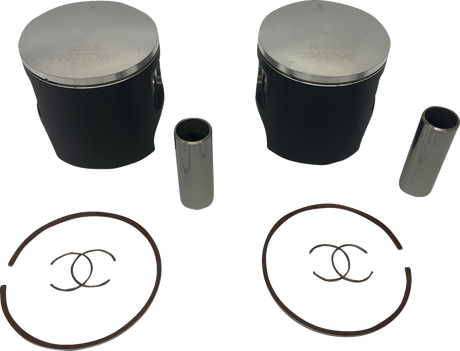 Piston Kit - 57.87 mm - Ski Doo | Lynx 1999 - 2019