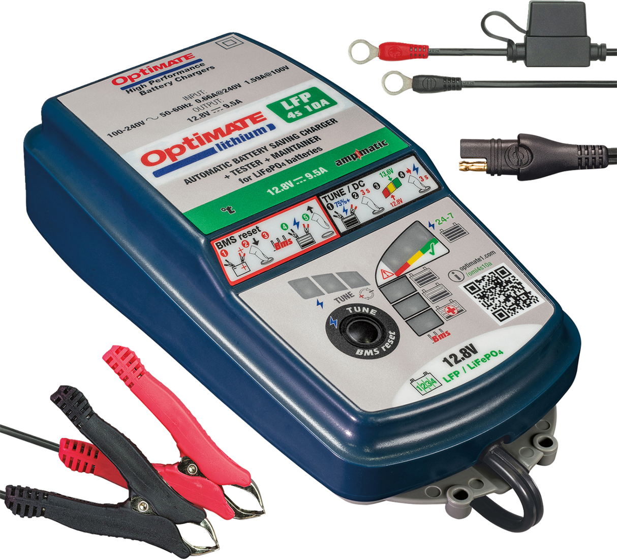 Optimate™ Battery Charger - Lithium