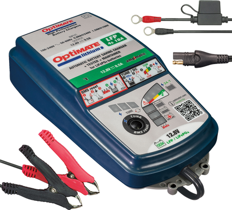 Optimate™ Battery Charger - Lithium