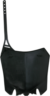 Front Number Plate - Black 2013 - 2017