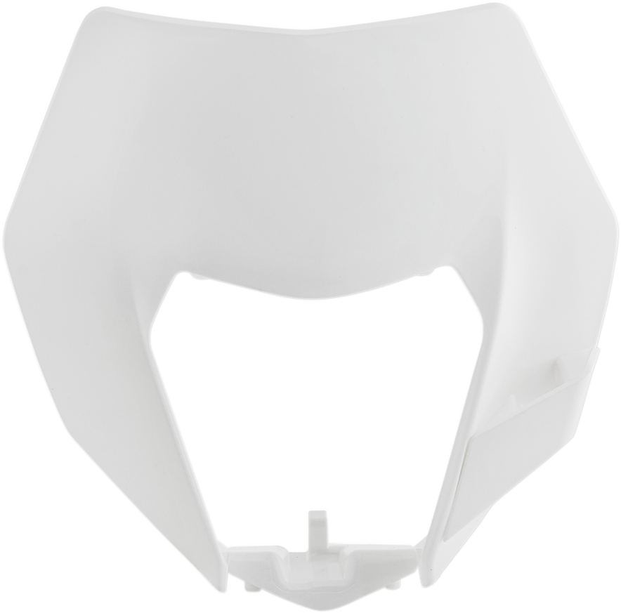 Headlight Shell - White 2014 - 2016