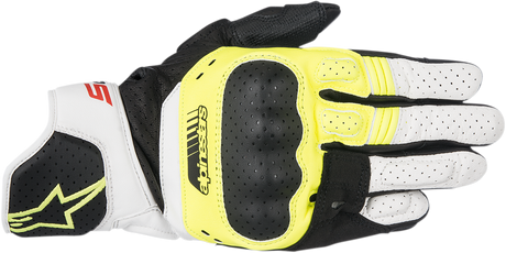SP-5 Gloves - Black/Fluo Yellow/White - 3XL
