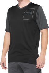 Ridecamp Jersey - Charcoal/Black - Large