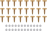 Studs with Locknuts - 1.080\" - 24 Pack