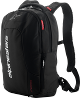 City Hunter Backpack - V2 - Black/White