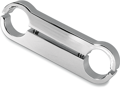 Chrome Gauge Mount - For 1.25\" Risers