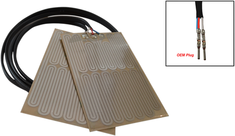 Grip Heater - Standard - 2-Wire Terminal - Ski Doo 2003 - 2018
