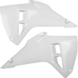 Radiator Louvers - White - CRF 250R/450R 2025 - 2025