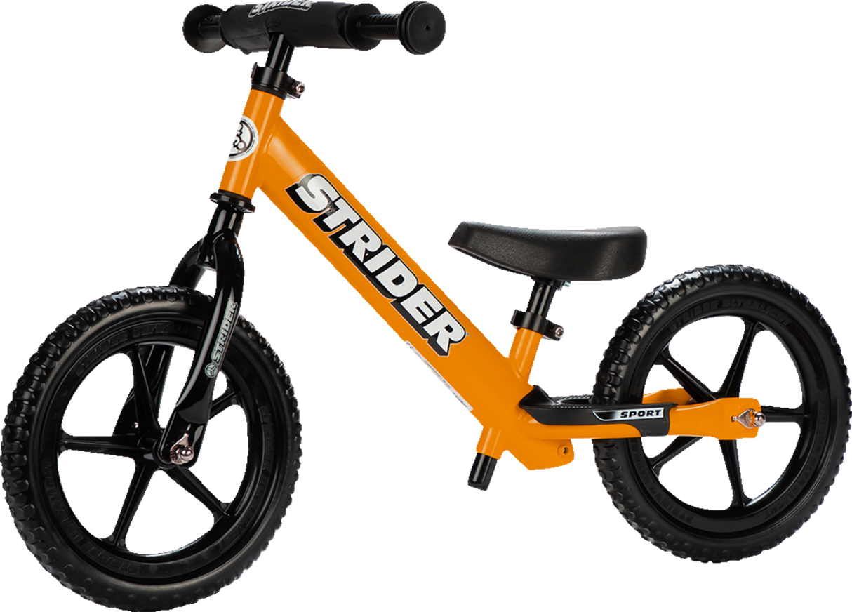 12\" Sport Balance Bike - Orange