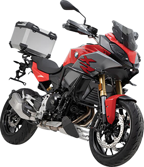 TRAX ADV Top Case System - Silver - BMW F900 \'20-\'24 2020 - 2024