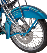 Drilled Brake Rotor - Front - 11.5\" - Harley-Davidson 1984 - 2000