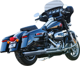 2-into-1 Sidewinder Exhaust System - 50-State - Chrome - M8 Touring 2017 - 2024