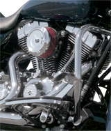 Air Cleaner Cover - Bob Dish - Chrome