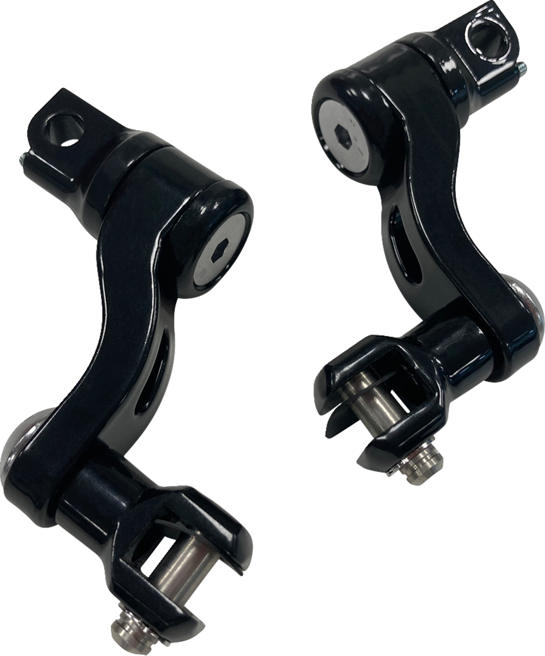 Passenger Peg Mount - Adjustable - Black