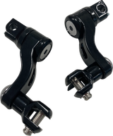 Passenger Peg Mount - Adjustable - Black