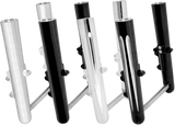 Fork Legs - Chrome - Smooth - Dual Disc - \'08-\'13 FLT 2008 - 2013