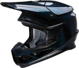 F.I. Helmet - Agroid Camo - MIPS® - Iridescent Blue - 2XL