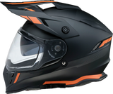 Range Helmet - Uptake - Black/Orange - Medium