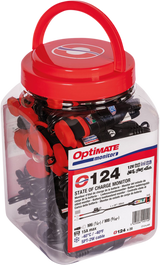 Permanent Power Lead with Battery/Charge Status - Jar of 20